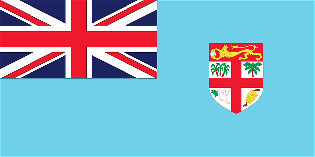 Fijian national flag